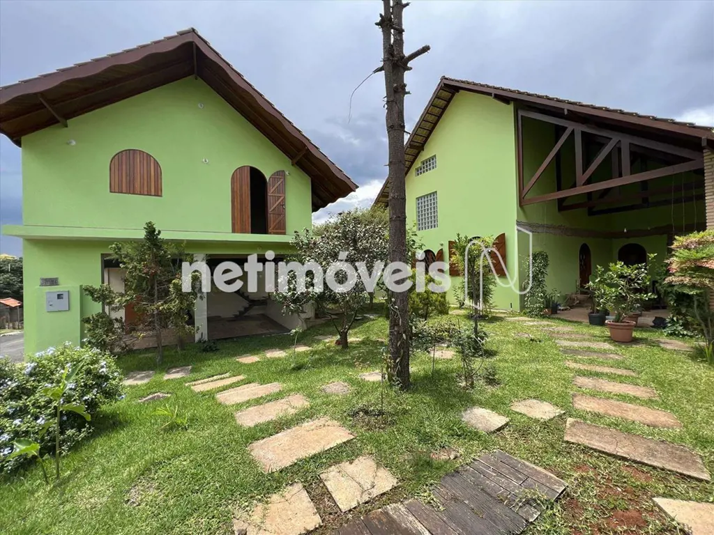 Casa no Condomínio Ouro Vermelho I Sobrado estilo provençal, estilo rural inglês...