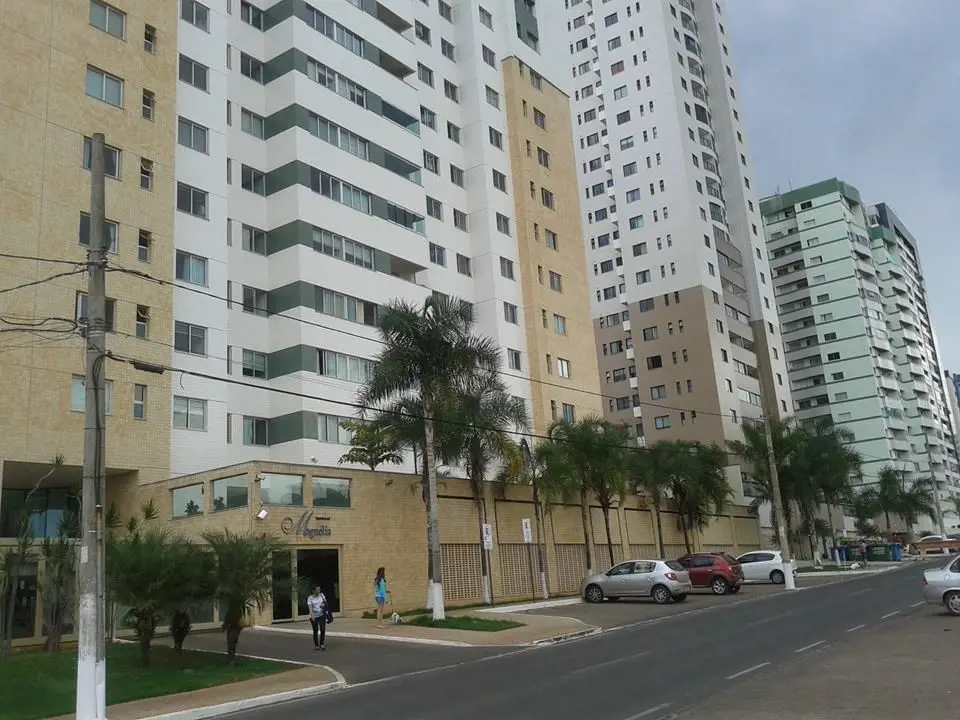 Lettieri Aluga: EXCELENTE apartamento no Residencial Magnólia.- Em frente ao Par...