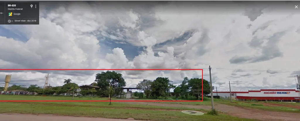 Vendo lote separado ou 6 lotes juntos na Área Especial 10 de Sobradinho, ao lado...