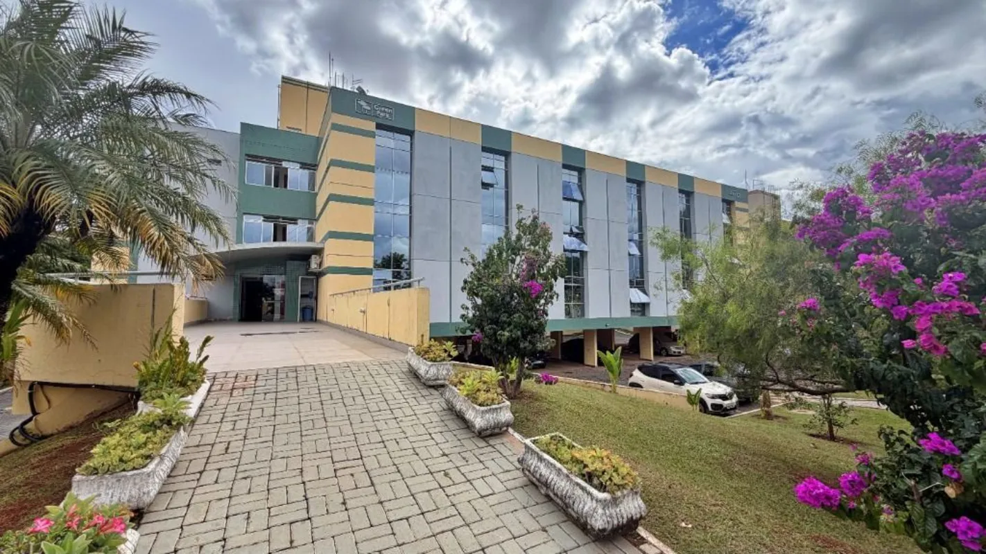 Kitnet mobiliada para alugar Condomínio Green Park | Asa Norte SGAN 911Praticida...