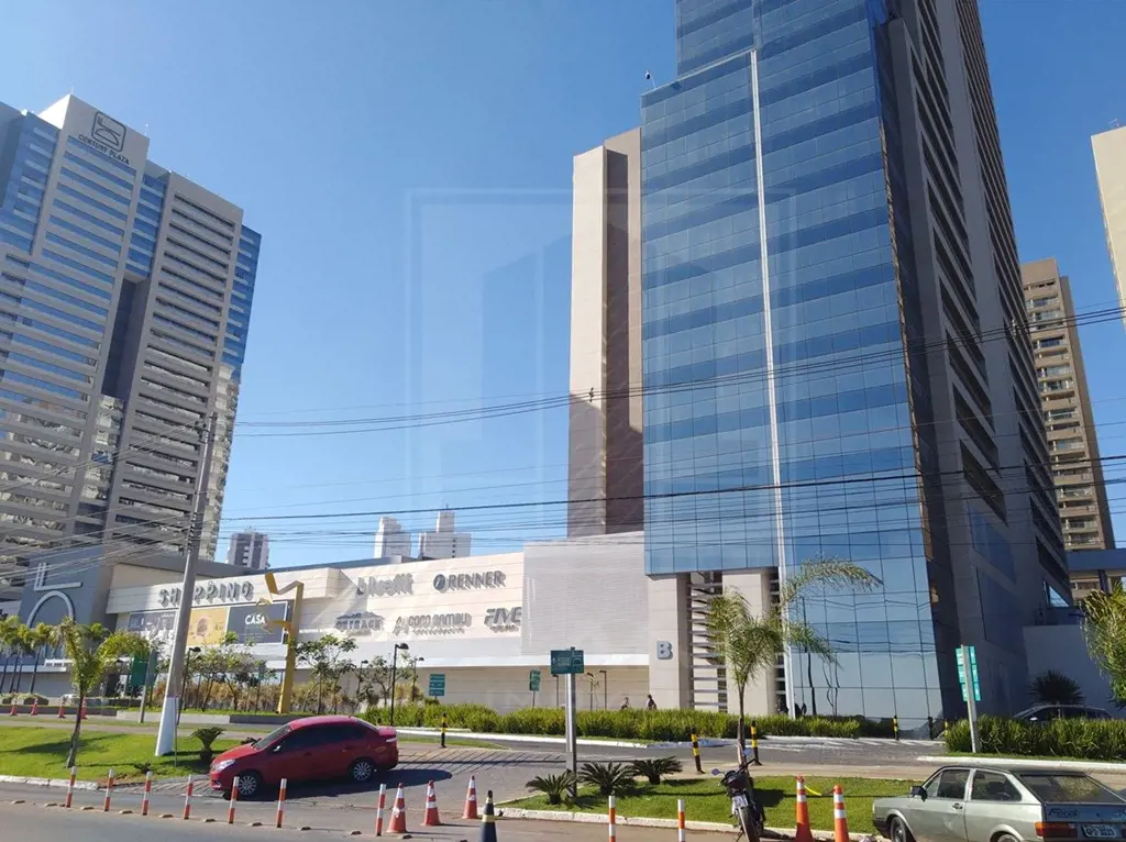 Sala Comercial para Locação – Chopin Residencial | Rua Copaíba, Águas Claras/DFD...