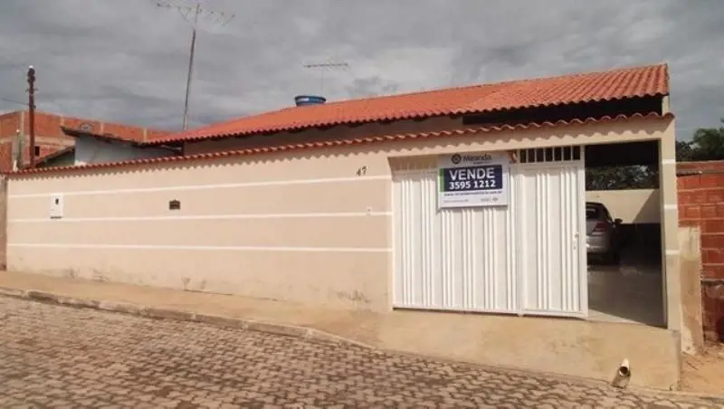 A GM Imóveis vende casa no condomínio Residencial Caravello, Setor Habitacional ...
