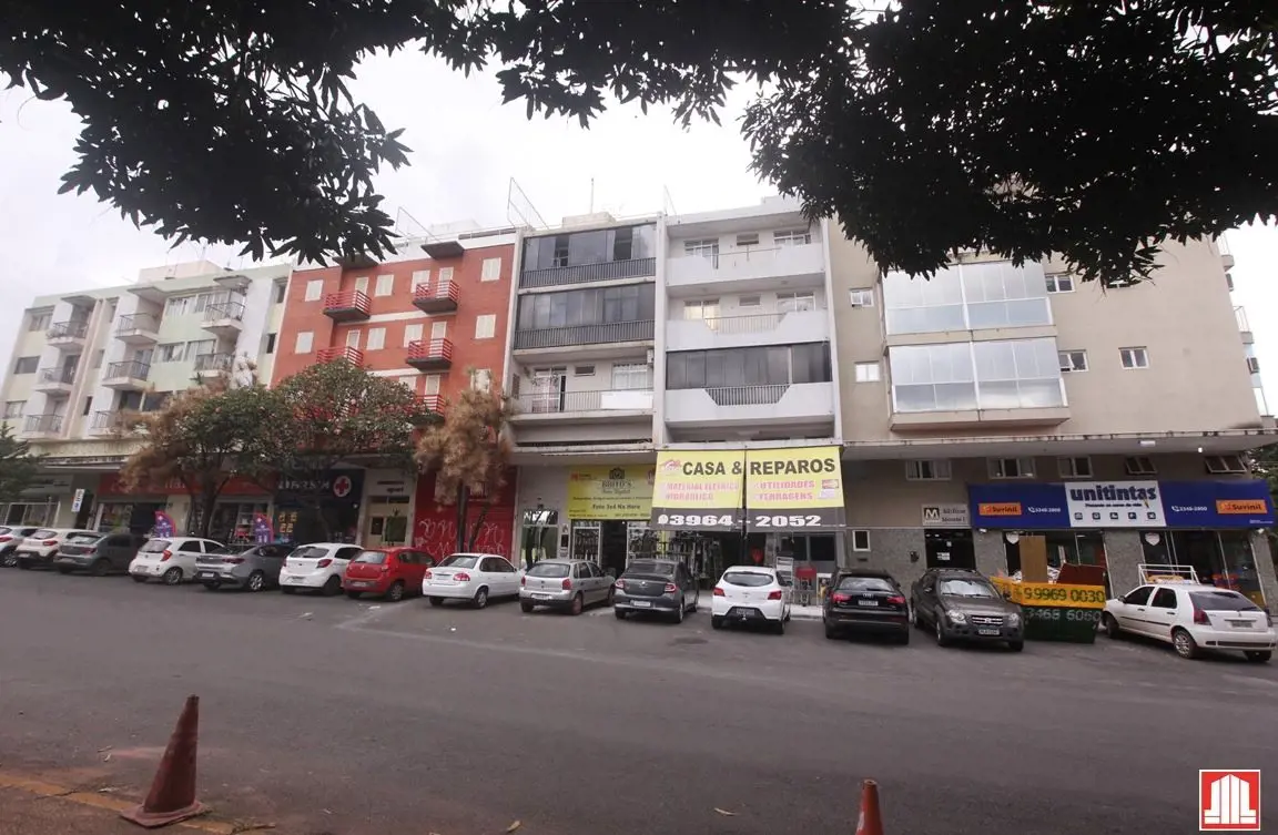 Localizada no centro de Brasília, essa quadra conta com a melhor infraestrutura ...