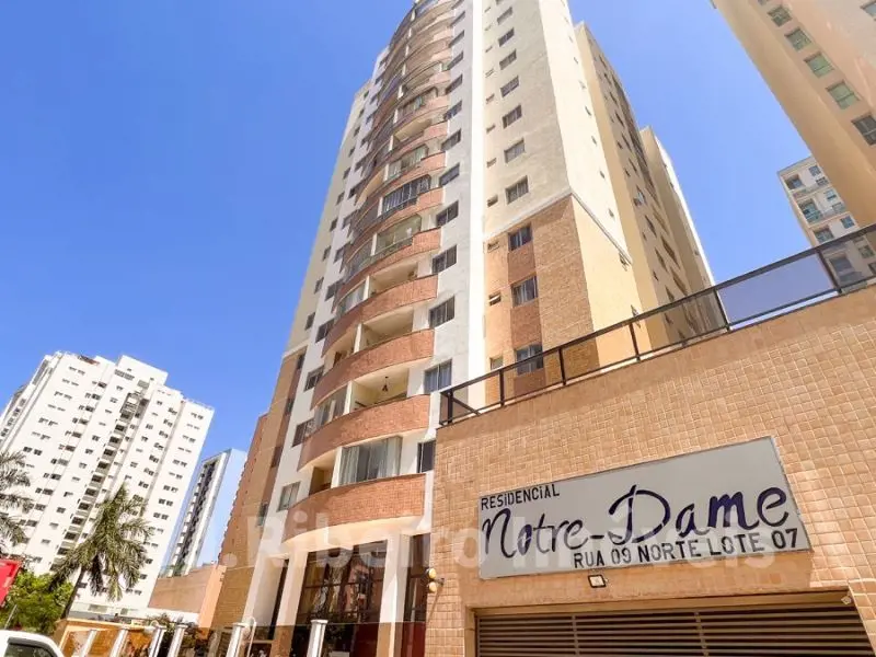 Rua 09 Norte - Residencial Notre Dame - REFORMADO - 80m² úteis aproximadamente -...