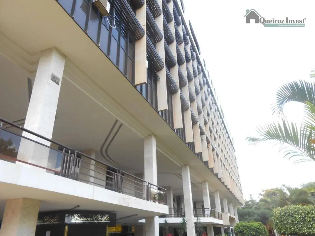 Sala comercial de 32,93m² de área privativa, 1º andar, ar condicionado e banheir...