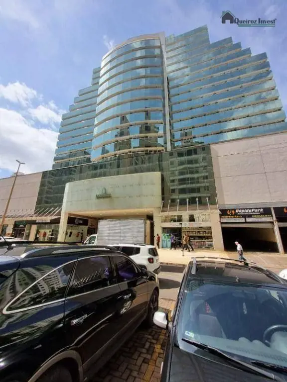 Excelente sala comercial com área privativa de 62,88m², 10º andar, ar condiciona...