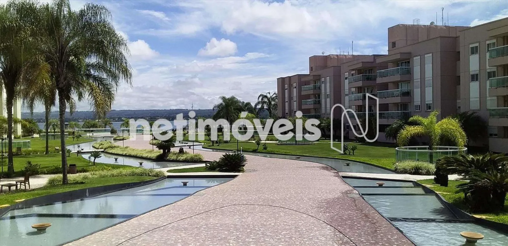 Edifício Ilhas do Lago: Lazer completo e controle na entrada de pessoas e veícul...
