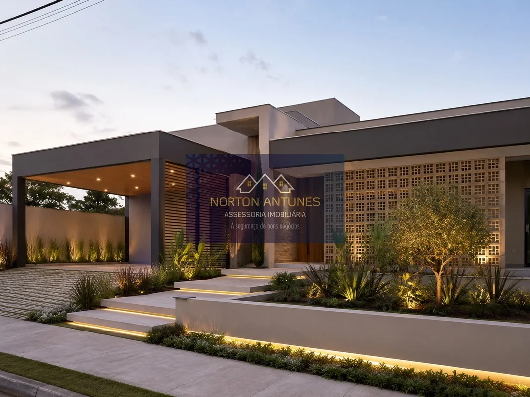 CASA MODERNA DE ALTO PADRÃO À VENDA NO JARDIM BOTÂNICO | 465m² | ÁREA GOURMET, P...