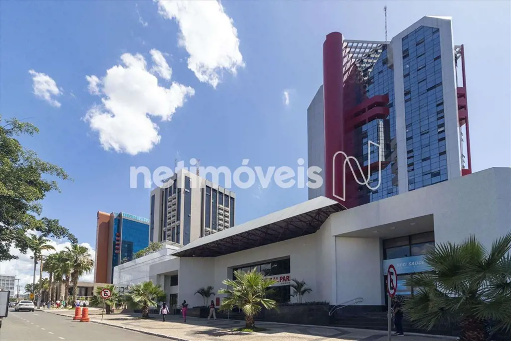SCN QD 01 - CENTRAL PARK - VAGA DE GARAGEM. Imóvel: Sala comercial de 27,39 m² (...