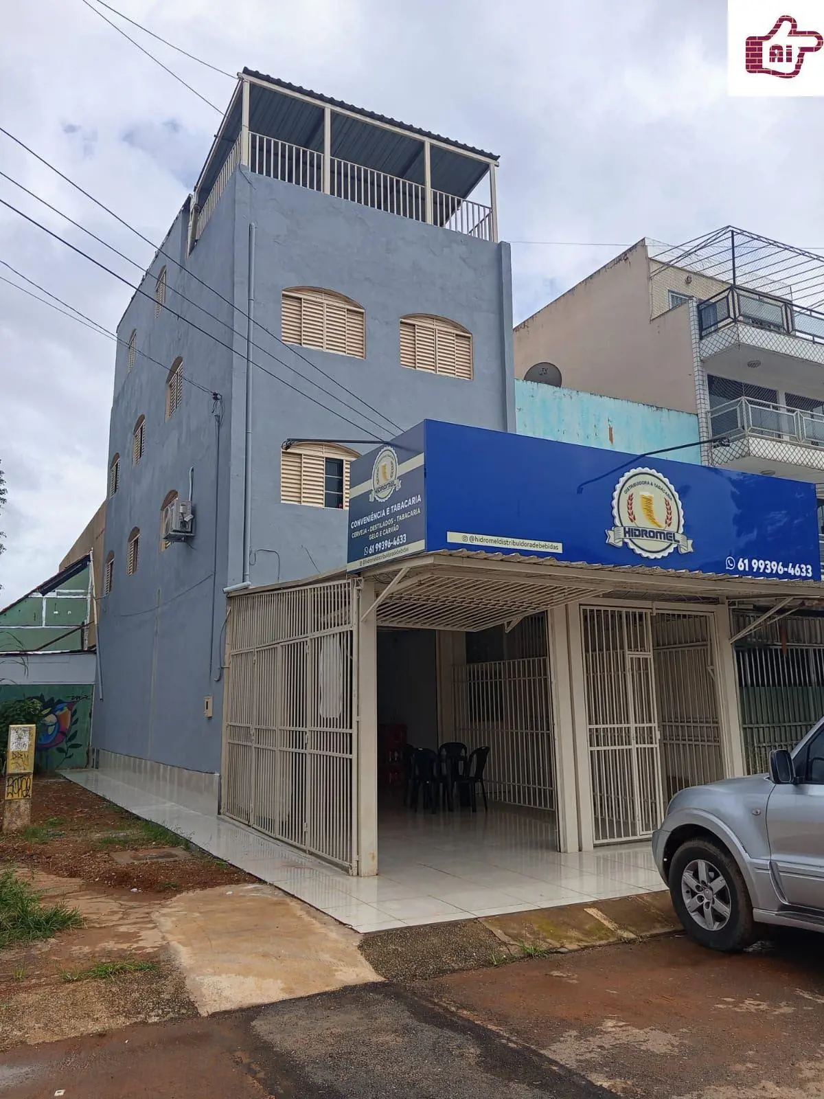 PRÉDIO COMERCIAL E RESIDENCIAL – EXCELENTE OPORTUNIDADE DE INVESTIMENTO!SÃO 4 PA...