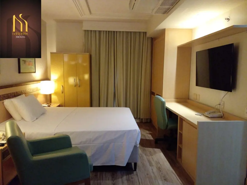  Lets Idea Brasília Hotel - com varanda.Localizado na SHN Q 5 Bloco B Setor Hote...