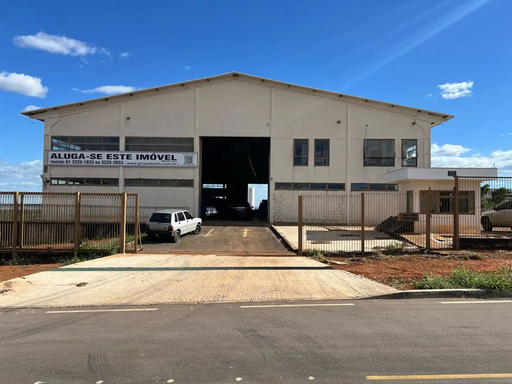 Ideal para: instalação de parques industriais, centros de distribuição e outras ...