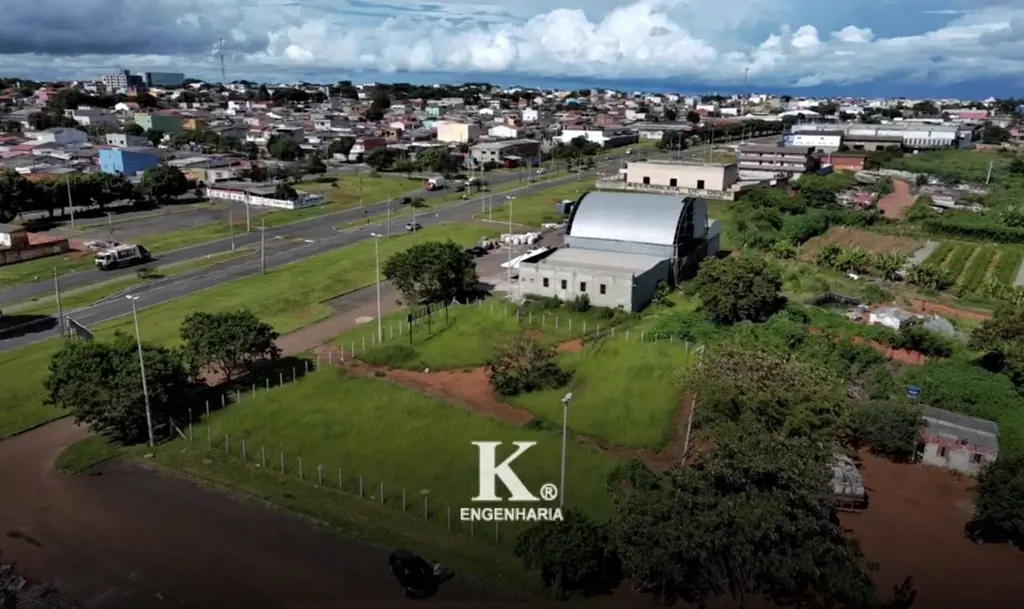 Ideal para: instalação de parques industriais, centros de distribuição e outras ...