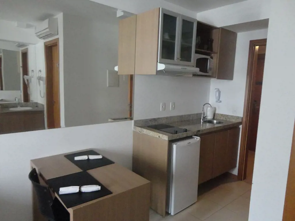 FLAT/APART HOTEL SAINT MORITZ - Localizado no Setor Hoteleiro Norte, próximo ao ...