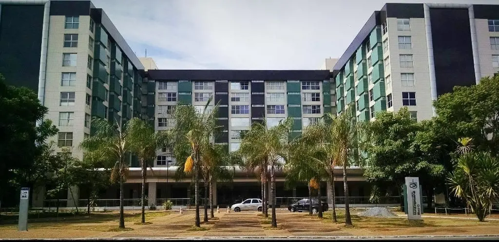Vaga de garagem no edifício Multiempresarial no 2ºss.Condomínio com 08 elevadore...