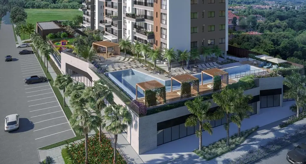 Águas Claras Norte Oásis Design 147 metros, com varanda, 3 suítes, 2 vagas de ga...