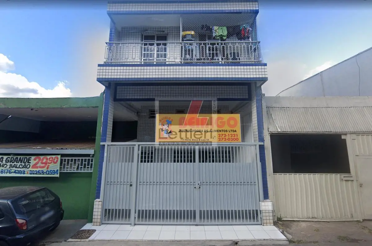 Lettieri aluga: Excelente kitnet mobiliada com varanda na Asa Norte!**Essa unida...