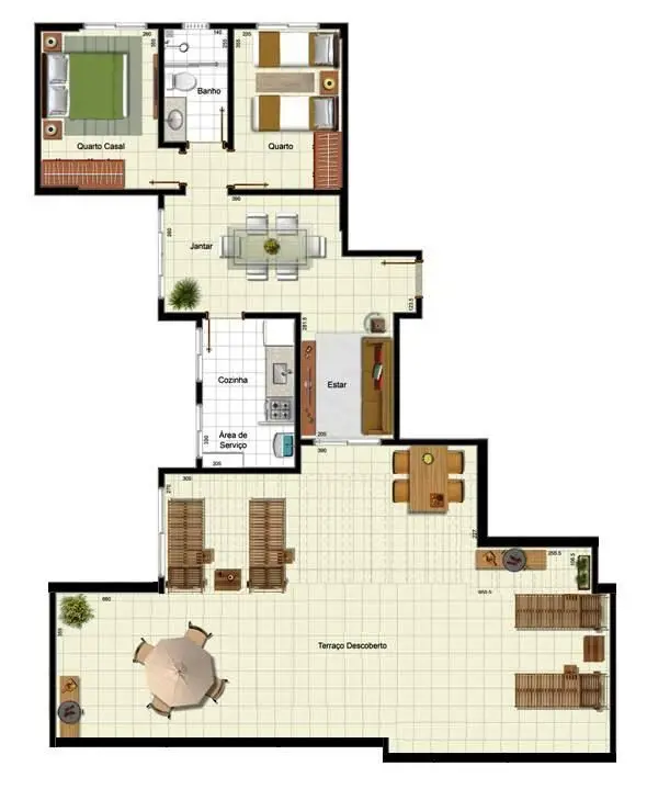 Aluga-se:Cobertura plana com excelente acabamento.Localizado ao lado do metrô (E...