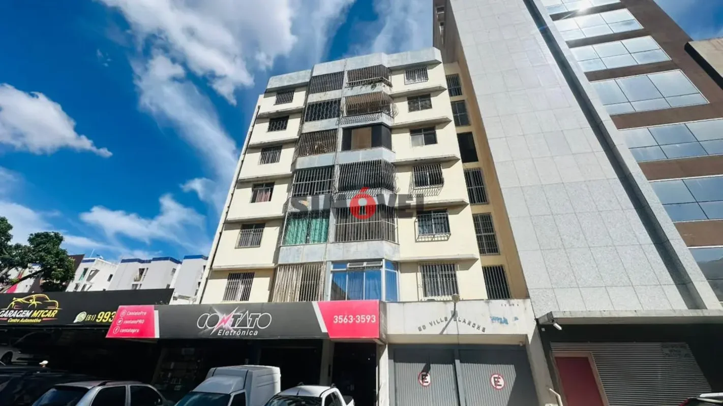 C 02 - com 2 dormitórios para alugar, 57,16 m² por R$ 1.400,00/mês - Taguatinga ...