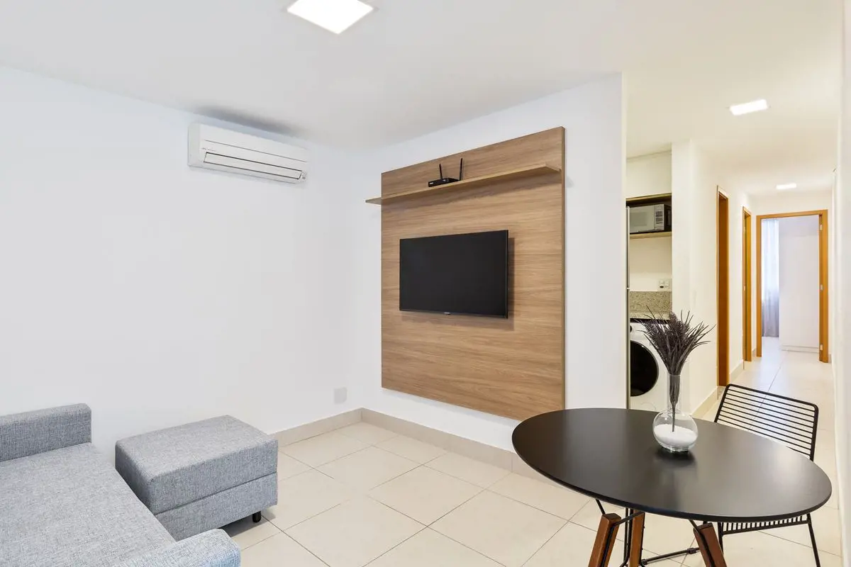 VENHA FAZER PARTE DO MAIS NOVO JEITO DE MORAR NA ASA NORTE!APARTAMENTO NOVO TOTA...