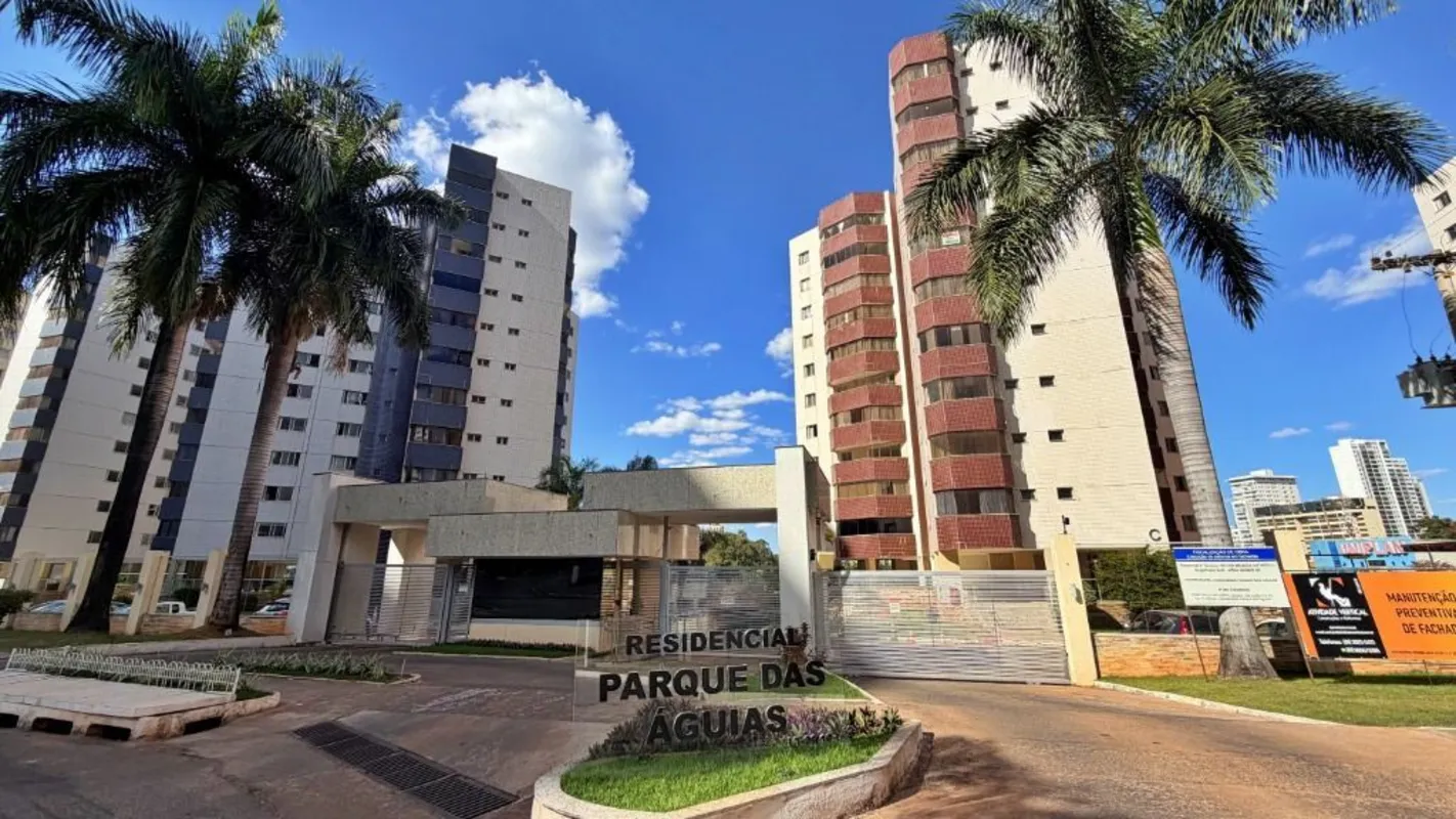 RESIDENCIAL PARQUE DAS ÁGUIAS APARTAMENTO COM 04 QUARTOS 02 VAGAS DE GARAGEM.END...