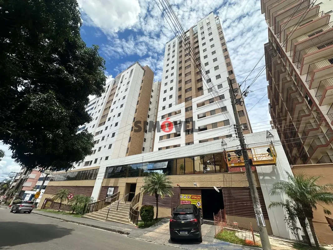 CSB 10 - Apartamento com 3 dormitórios para alugar, 90m² por R$ 3.400,00/mês - T...