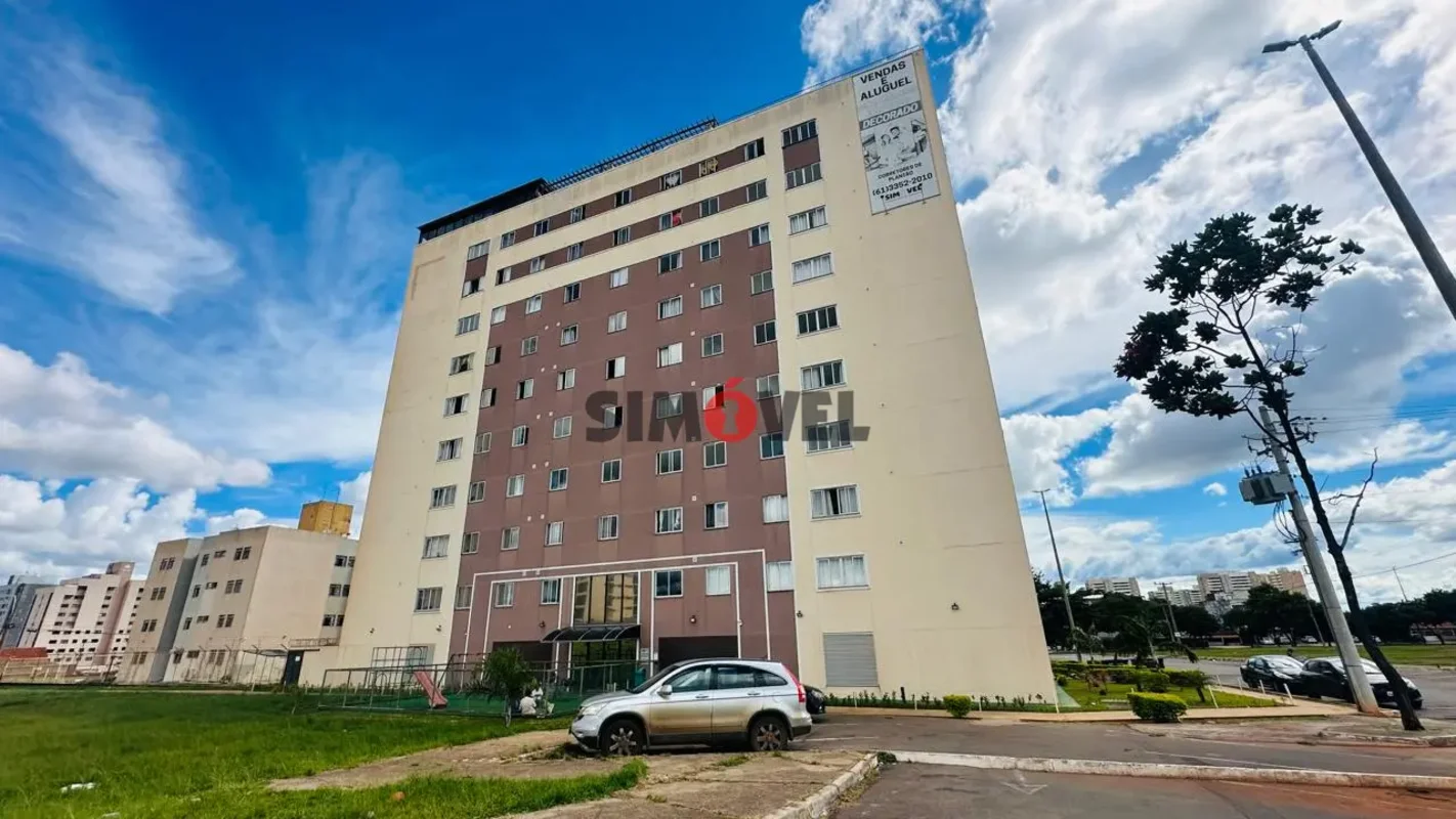 QNN 11 - Artur Accioly com 2 quartos 1 suite, ap com 48,56m² por R$ 1.200,00/mês...