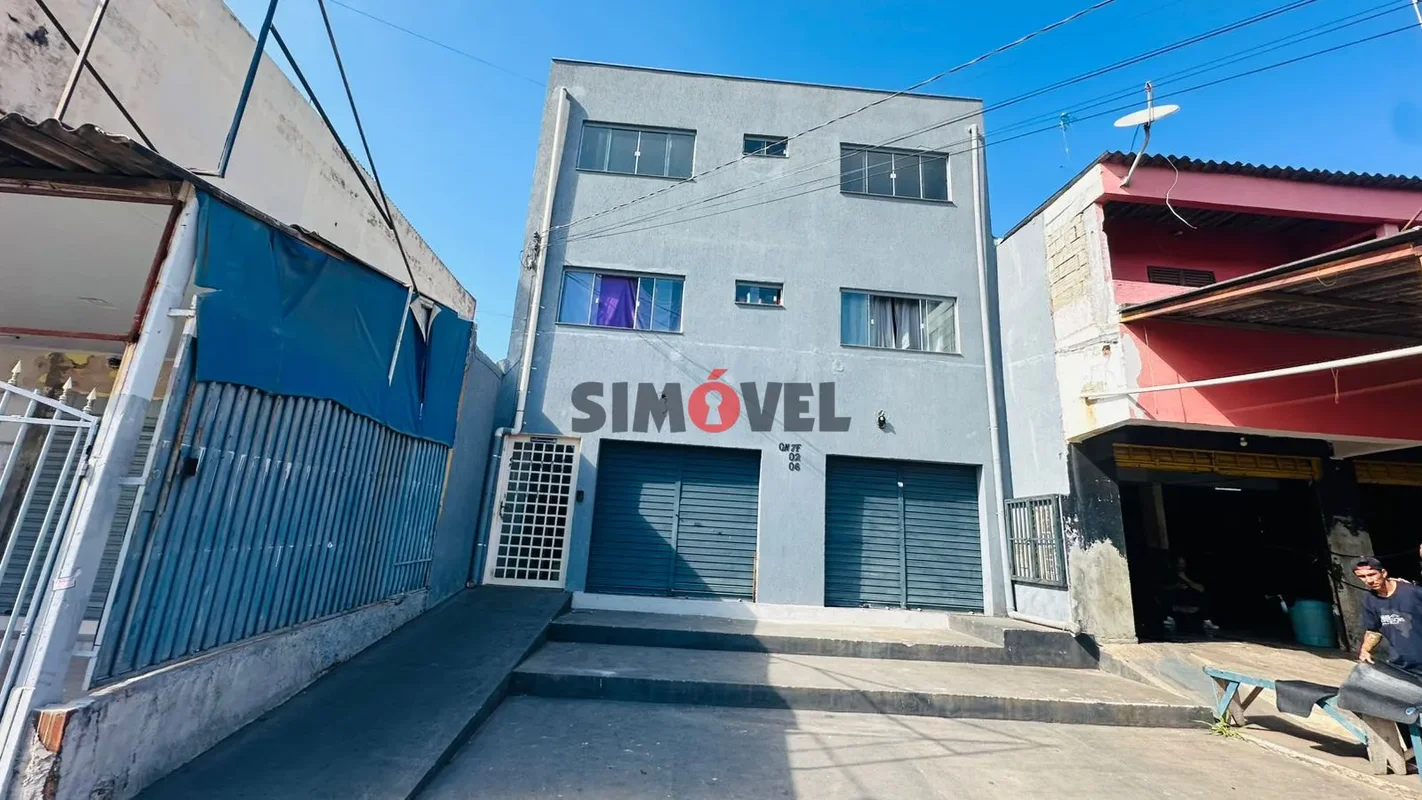 QN 07F - Apartamento 02 dormitórios para alugar, 53m² por R$1.100,00/mês - Riach...