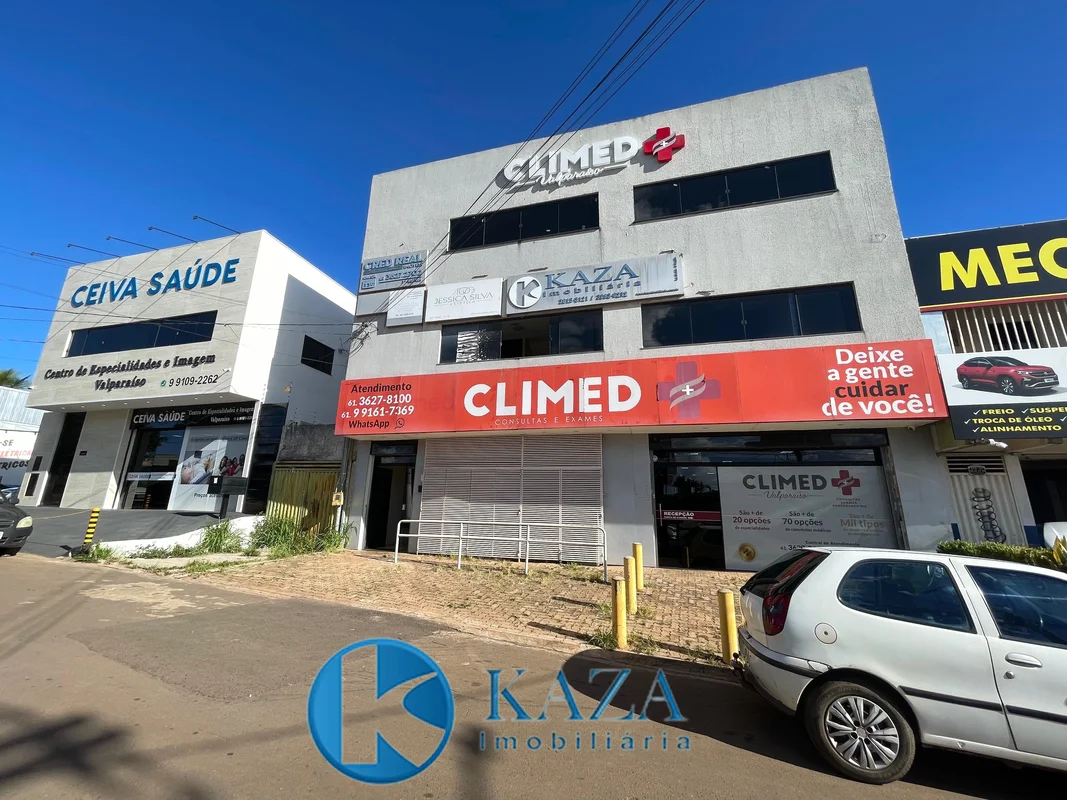 ANDAR INTEIRO - AVENIDA PRINCIPAL DO VALPARAÍSO 2, EM VALPARAÍSO-GO.Descrição: A...