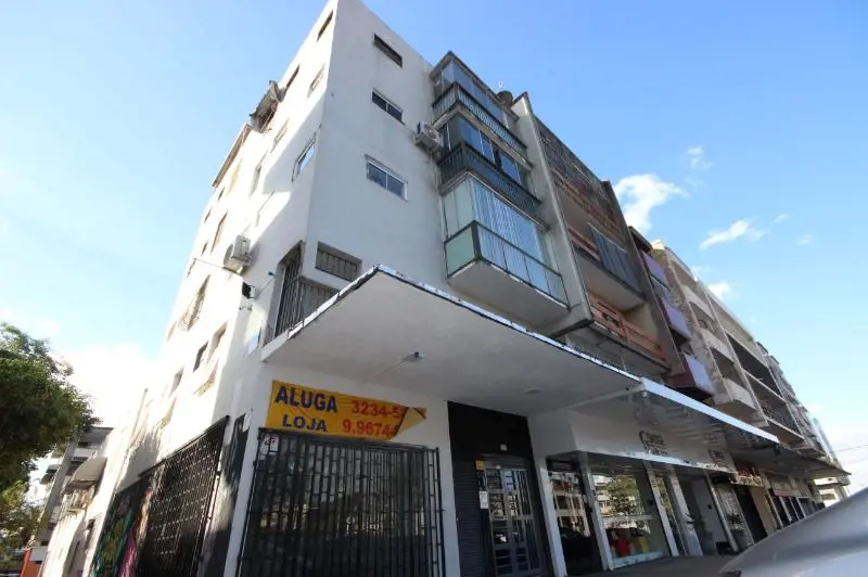 SCRN 710/711 - BLOCO B - Prédio com elevador - 1° andar - Prédio com elevador, c...