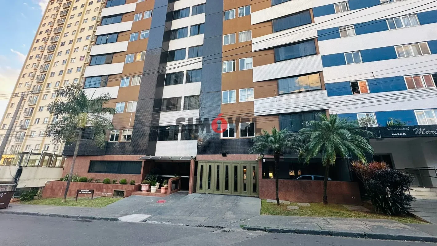 CSB 10 - ED. SÃO JOÃO DEL REY - Apartamento com 3 dormitórios para alugar, 94m² ...