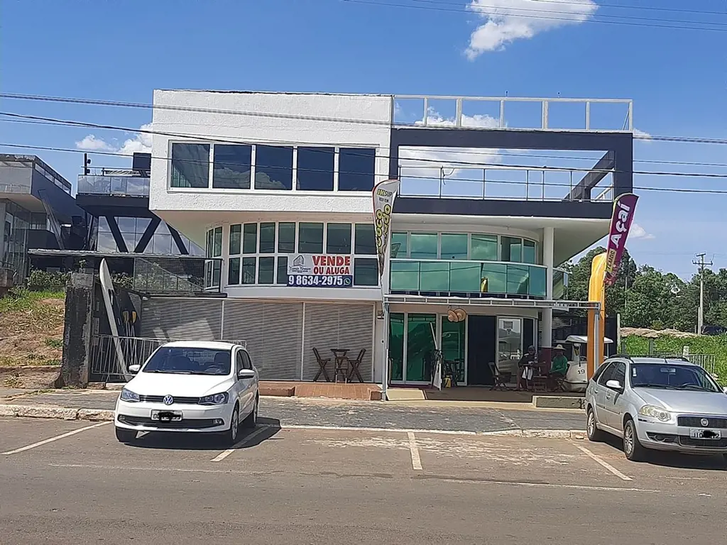 NA ORLA DO LAGO PARANOÁ , PONTO TURISTICO, PONTE JK. VENDA DO PREDIO TODO ESCRIT...