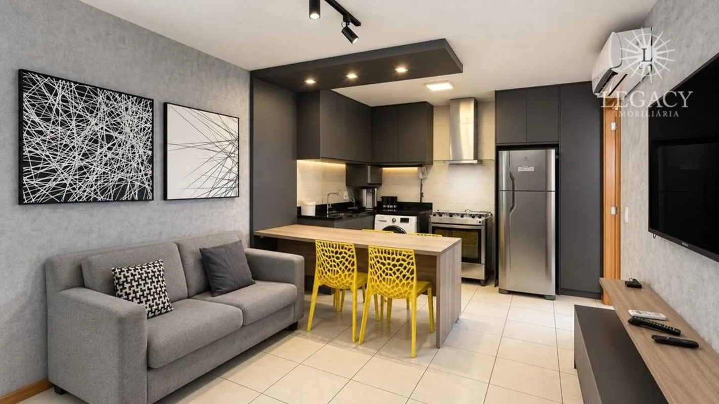 Ótimo apartamento de 2 quartos, localizado no melhor condomínio de Brasília. Tod...