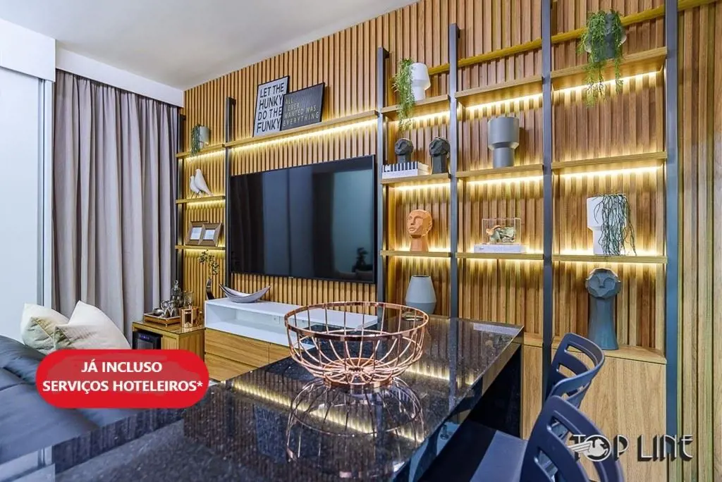 Studio - Enxoval Completo, Serv. De Hotel - Portal Master/Sudoeste (526)A TOP LI...