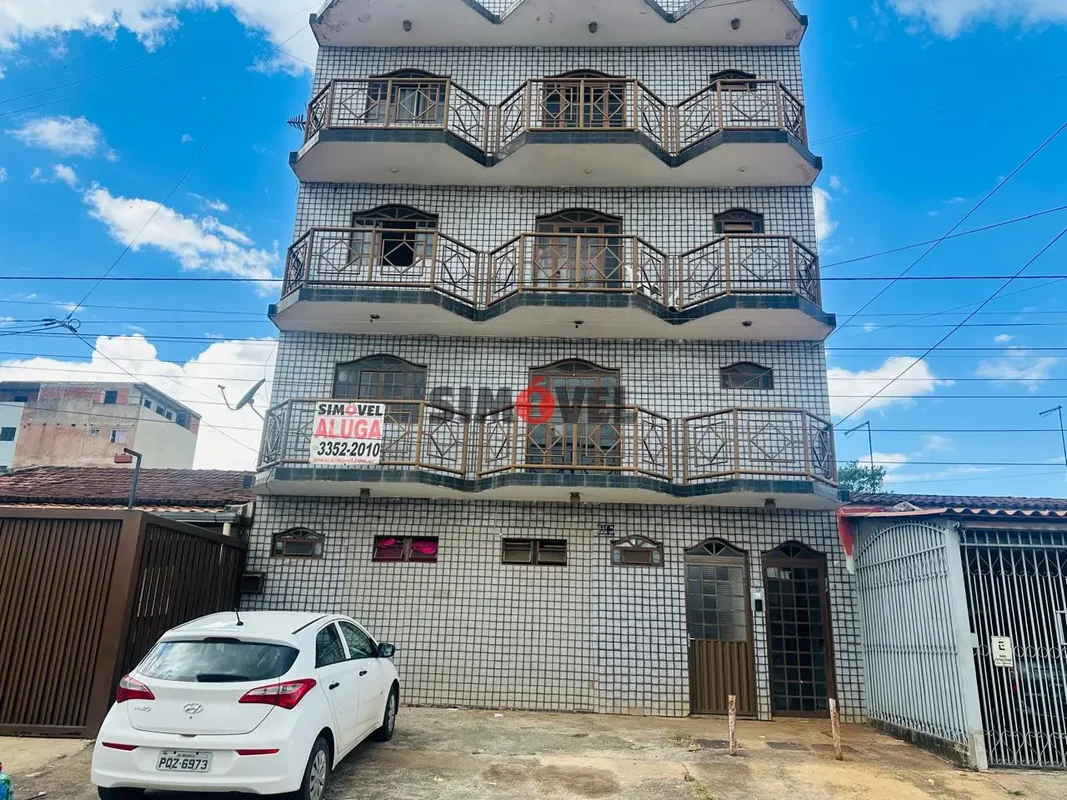 Kitnet para alugar, 30m² por R$ 600,00/mês - Taguatinga Sul - Taguatinga/DFKitne...