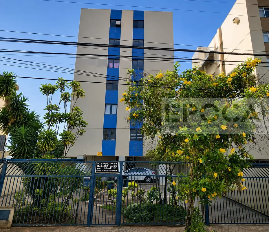  APARTAMENTO 01 QUARTO SUÍTE, SALA, COZINHA E ÁREA DE SERVIÇO. (SEM GARAGEM)ALUG...