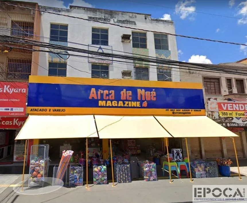  SALAS SOBRELOJA COM + - 40M2 E BANHEIRO NO ED. LUZIANIA. ALUGUEL R$ 450,00 + IP...