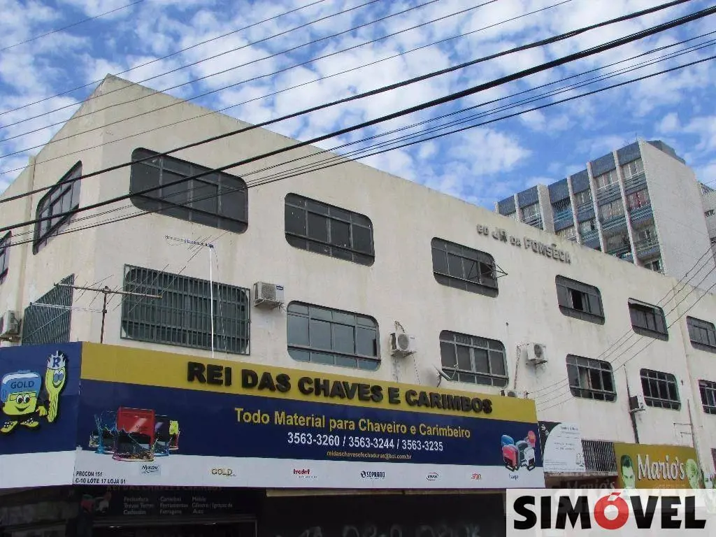 C 10 - Sala para alugar, 31 m² por R$ 800/mês - Taguatinga Centro - Taguatinga/D...