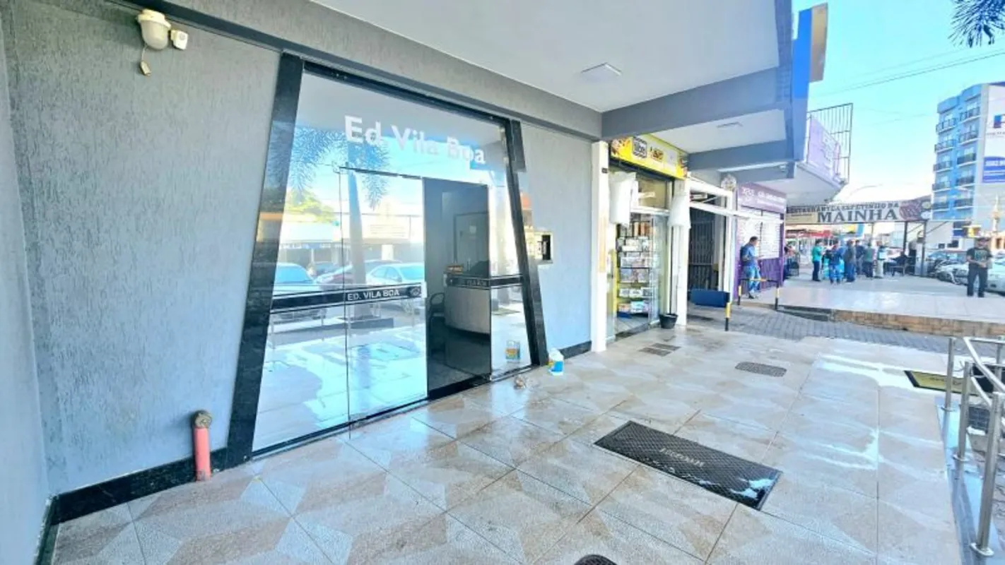 CSA 01 - Ed. Vila Boa - 4° andar - Nascente - Aproximadamente 60m² úteis - Sala ...
