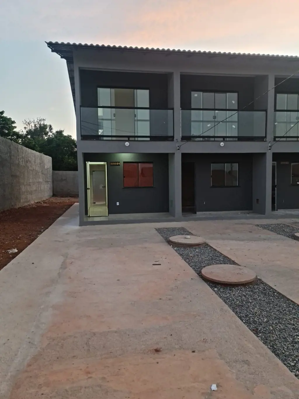 EXCELENTE CASA 2 QUARTOS 100% FINANCIADAS*Casa 65m²:Lote 160m² (5X32)2 QuartosSa...