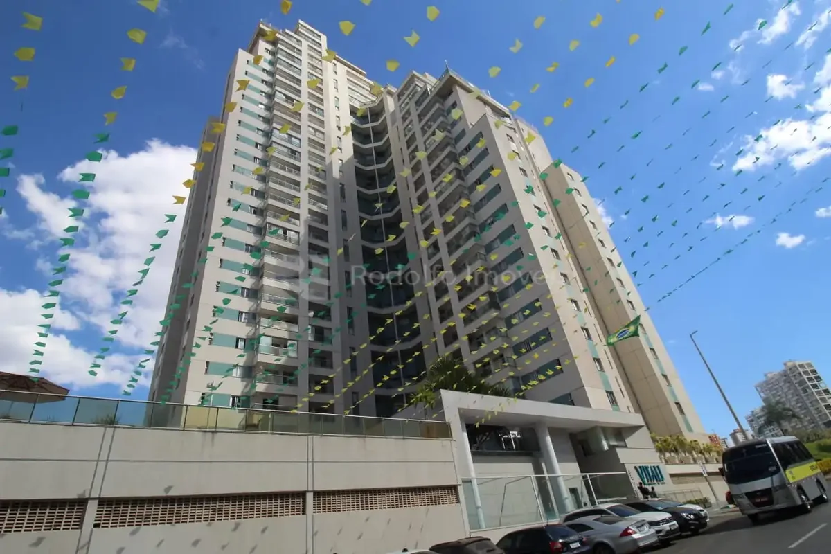 EXCELENTE APARTAMENTO NO ED. VITALI ARQUITETURA DE LAZER DOIS QUARTOS, SENDO UMA...