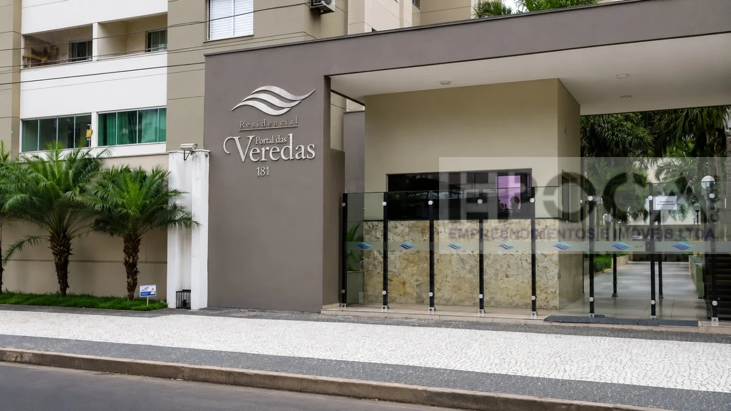 (COD.8799) RESIDENCIAL PORTAL DAS VEREDAS, APARTAMENTO COM 02 QUARTOS COM ARMÁRI...