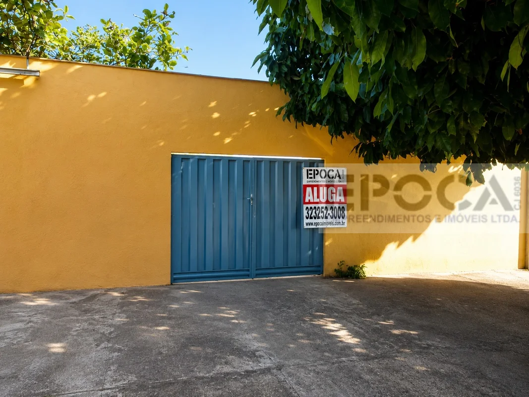 Casa com 2 Quartos, Sala, Copa, Cozinha, Banheiro Social, Área de Serviço, Garag...