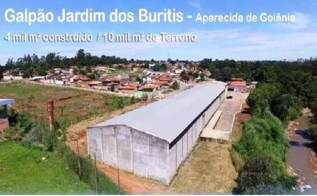 Área construída com 4.000 m2 de vão livre;Área administrativa 500 m2 com acesso ...