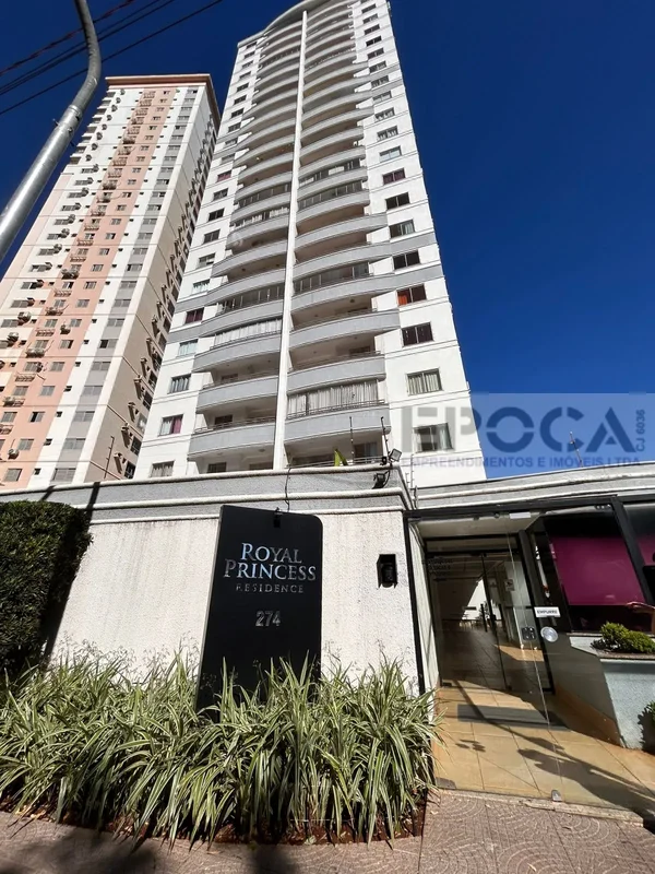 Conquiste seu novo lar no Royal Princess Residence, localizado na Avenida E, QD....