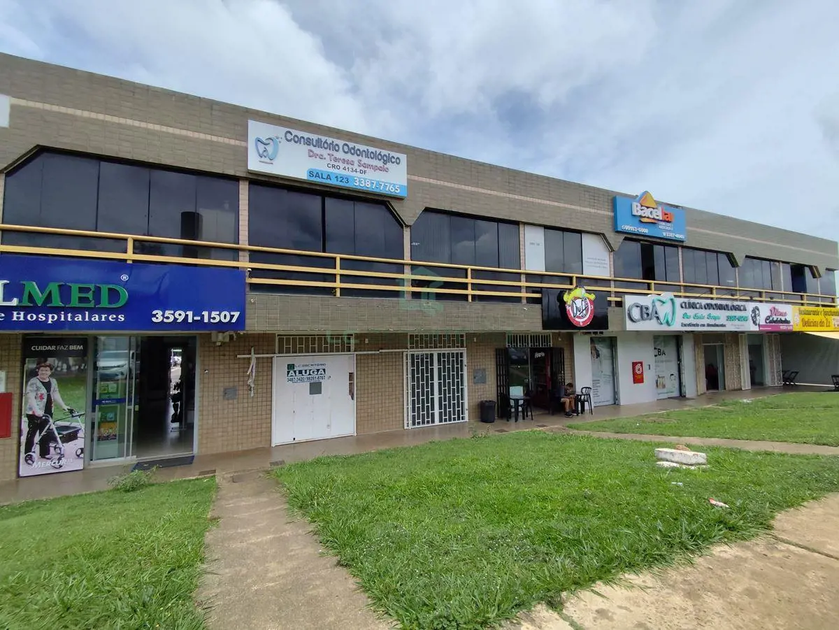 EXCELENTE LOJA PARA LOCAÇÃO NA QUADRA CENTRAL DE SOBRADINHO - DF EDIF. POLY CENT...