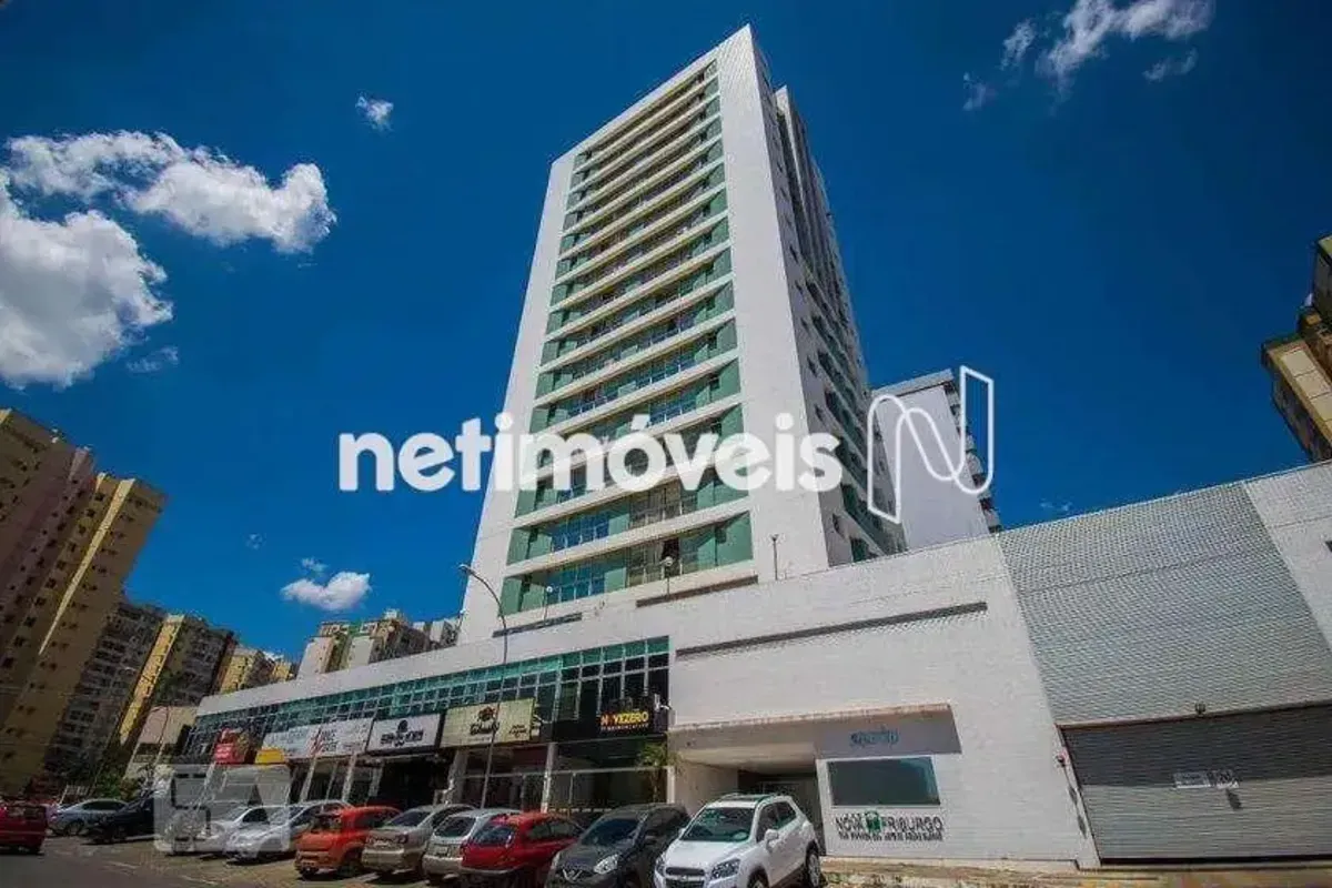 Apartamento moderno com vista privilegiada – 1 quarto | Águas Claras Apresentamo...