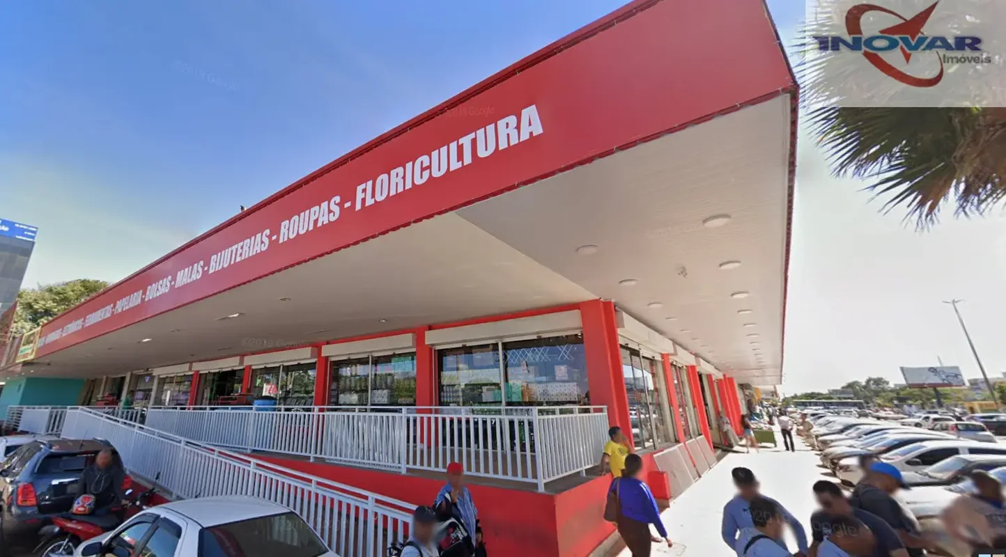 Loja de 2.400m² para aluguel em Ceilândia Centro, em excelente localização próxi...
