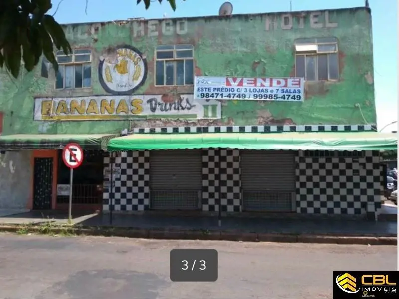 CBL IMÓVEIS VENDE PRÉDIO COMERCIAL DE ESQUINA, 3 FRENTES, 2 PAVIMENTOS, 4 LOJAS ...