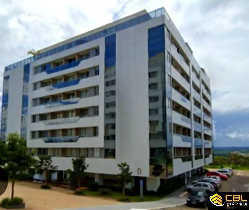 CBL Imóveis aluga: SQNW 307 D, 3º andar, Ed Due Murano, lindo apartamento com sa...
